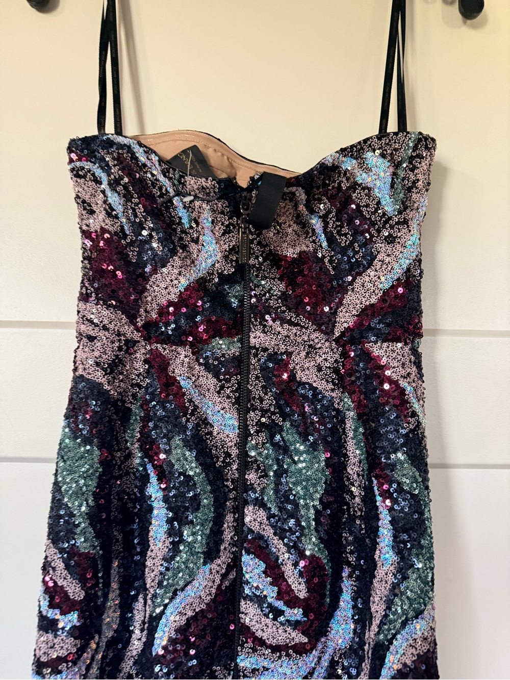 New with Flaw - Bronx and Banco Dahlia Maxi Dress in Pink Multi US 2 XS - Picture 5 of 12